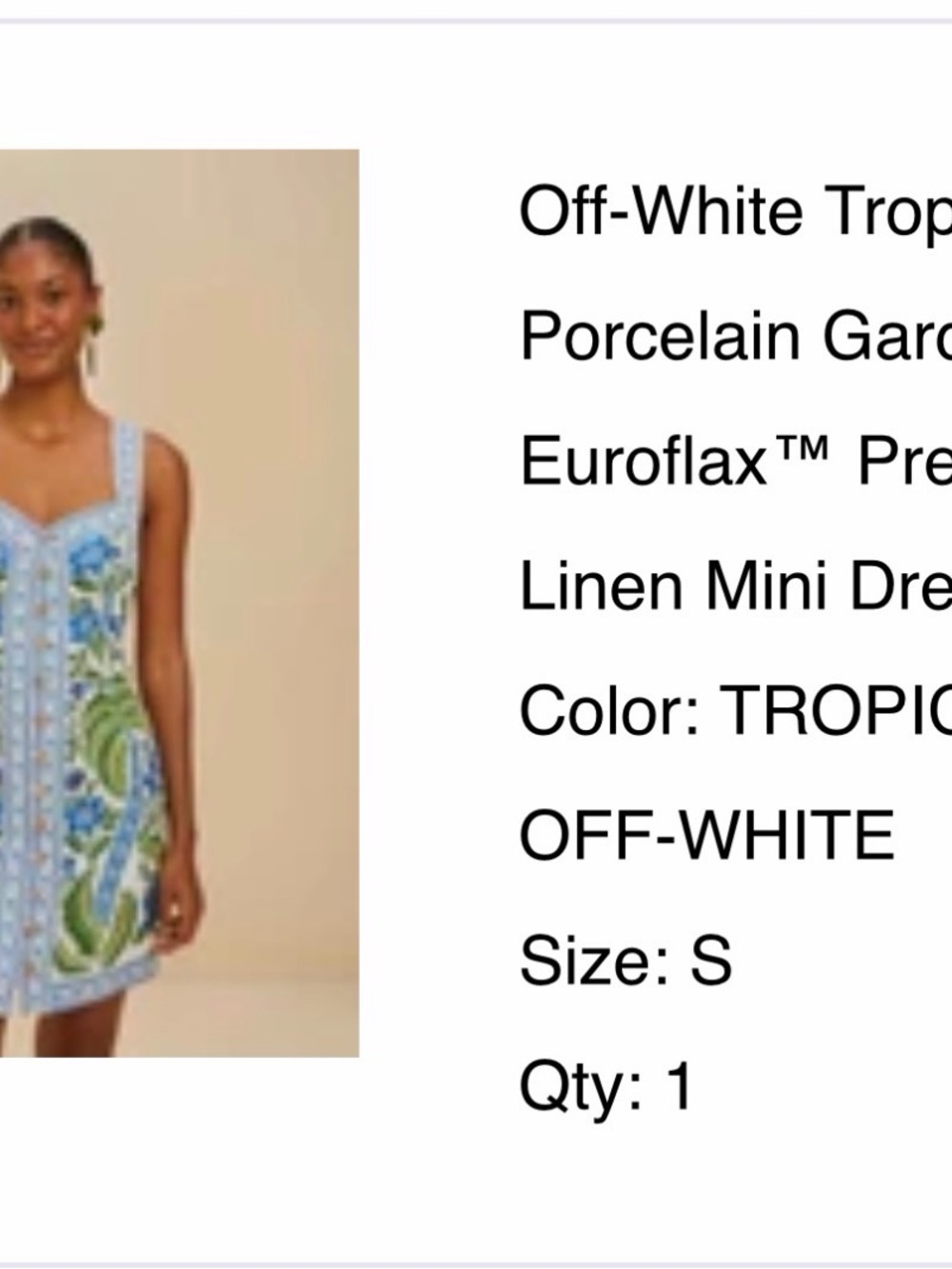 Farm Rio Tropicance Linen Mini - Picture 8 of 8